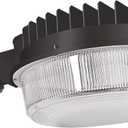 LED Barn Light 150W, Dusk to Dawn Outdoor Yard Light with Photocell Super Bright 22,500lm 5000K Daylight, 1500W MH/HPS Replacement, AC100-277V IP65 Waterproof for Farm Area Light, ETL Listed
