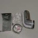 BEAUTURAL Fabric Shaver and Lint Remover, Sweater Defuzzer with 2-Speeds, 2 Replaceable Stainless Steel Blades, Battery Operated, Remove Clothes Fuzz, Lint Balls, Pills, Bobbles Gray