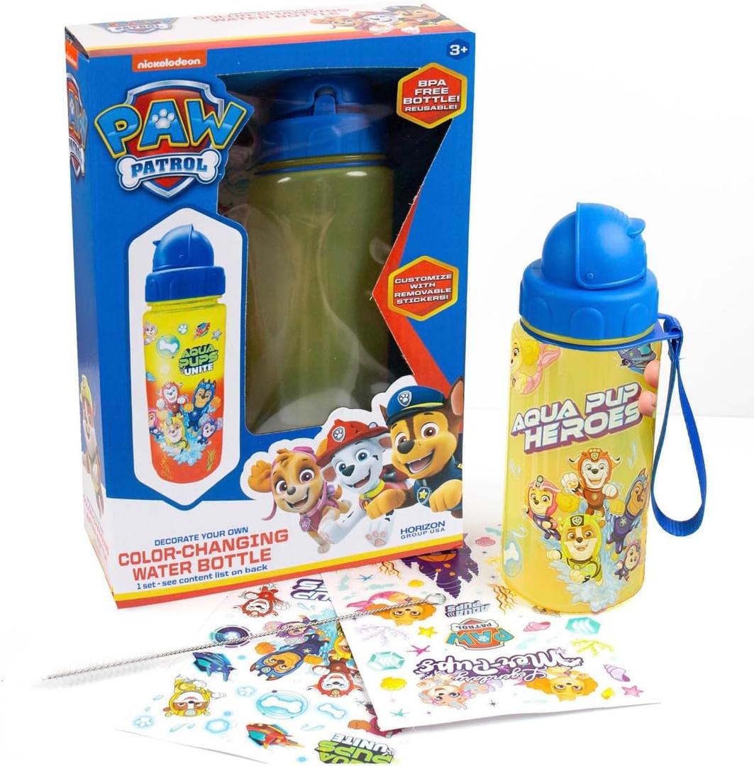 Horizon Group USA Paw Patrol Water Bottle