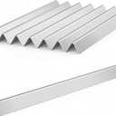 18 Inch Flavorizer Bars for Weber Summit 400 Series, Summit E-440, S-440, E-450, S-450, E-460, S-460, E-470, S-470 Gas Grill, Stainless Steel Hot Plate Replacement Parts for Weber 67668, 8 PCS