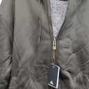 GEEK LIGHTING Men’s Fleece-Lined Zip Up Hoodie, Thick Hooded Jacket Winter Warm Athletic Sweatshirt (Size XL, Black)