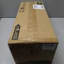 JINIU Ceiling Fans with Lights, 52 inch Flush Mount Ceiling Fan with Remote Control, 5 Blades, Reversible, Innovative Stepless dimming and Color Temperature, Ceiling Fan for Living Room, Bedroom