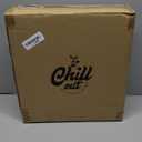 Essential Oil Storage Box for 72 EO Bottles 5mL, 10mL or 15mL - Shows Entire Bottle & Label - Essential Oil Travel Case - Elegant Display Rack for Presentations & Spas - Wooden Essential Oil Organizer