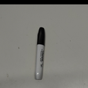 Sharpie Permanent Markers, Chisel Tip, Black, 12 Count - Home, School, Office Supplies