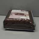 UNICE HOME Loveseat Sofa Cover Reversible Couch Covers for Dogs Friendly with Elastic Straps Water Resistant Furniture Protector for Couch Cover for 2 Cushion (Loveseat, Coffee/Beige)