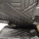 KUST Floor Mats for Nissan Murano 2015-2024, All Weather TPE Car Mat, Heavy Duty 2 Row Front and Rear Accessories