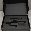 FIFINE XLR/USB Podcast Dynamic Microphone for Streaming, Studio XLR Microphone, PC Streamer Mic All Metal with Mute Button, Headphone Jack, for Vocal Voice Over Music Recording-AmpliTank Tank3