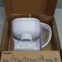 Brita Metro Water Filter Pitcher with SmartLight Change Indicator, BPA-Free, Replaces 1,800 Plastic Water Bottles a Year, Lasts Two Months, Includes 1 Filter, Small - 6-Cup Capacity, White