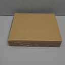 SUNEE 3 Ring Binder 1 Inch 4 Pack, Clear View 1" Binders Three Ring PVC-Free (Fit 8.5x11 Inches) for School or Office Supplies, Assorted Pastel