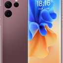 Smartphone Unlocked Cell Phones S22 Ultra 6.7in HD Screen The Black Phone 2GB/16GB Android 10 Straight Talk Phone 5000mAh 128GB Extension Dual Sim Boost Mobile Phones Telefonos (Gold)