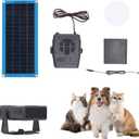 Compact Solar Panel Heater Compact Size For Warming Chicken Coops And Pet Houses Accessories (Batteries not included) (30W Blueboard with heater, battery box)