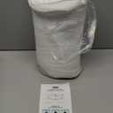 Emircey Clinical-Level Relief Cervical Neck Pillow for Sleeping, Orthopedic Contour Memory Foam Pillow for Side Sleepers, Cooling Reading Pillow for Neck Relief, Ergonomic for Back Stomach Sleepers (Queen, Snow White)