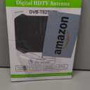 2026 Upgraded Antenna for Smart TV, 2800+ Miles Indoor TV Antenna, HDTV Antenna for Local Channels Long Range, Digital Antenna with Amplifier Signal Booster Support 8K 4K 1080p 18FT Coxial Cable