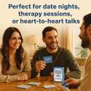 UNPACK THAT Conversation Cards  125 Deep Questions for Better Communication & Closer Bonds | Perfect for Couples, Families and Friends