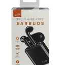 iLive Truly Wire Free Earbuds, Black