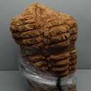 Bedsure Orthopedic Dog Bed for Medium Dogs, Waterproof Memory Foam Medium Pet Beds with Sides, Non-Slip Bottom and Egg-Crate Foam Dog Couch Sofa with Washable Removable Corduroy Cover, Brown (30.0"L x 20.0"W x 6.5"Th)