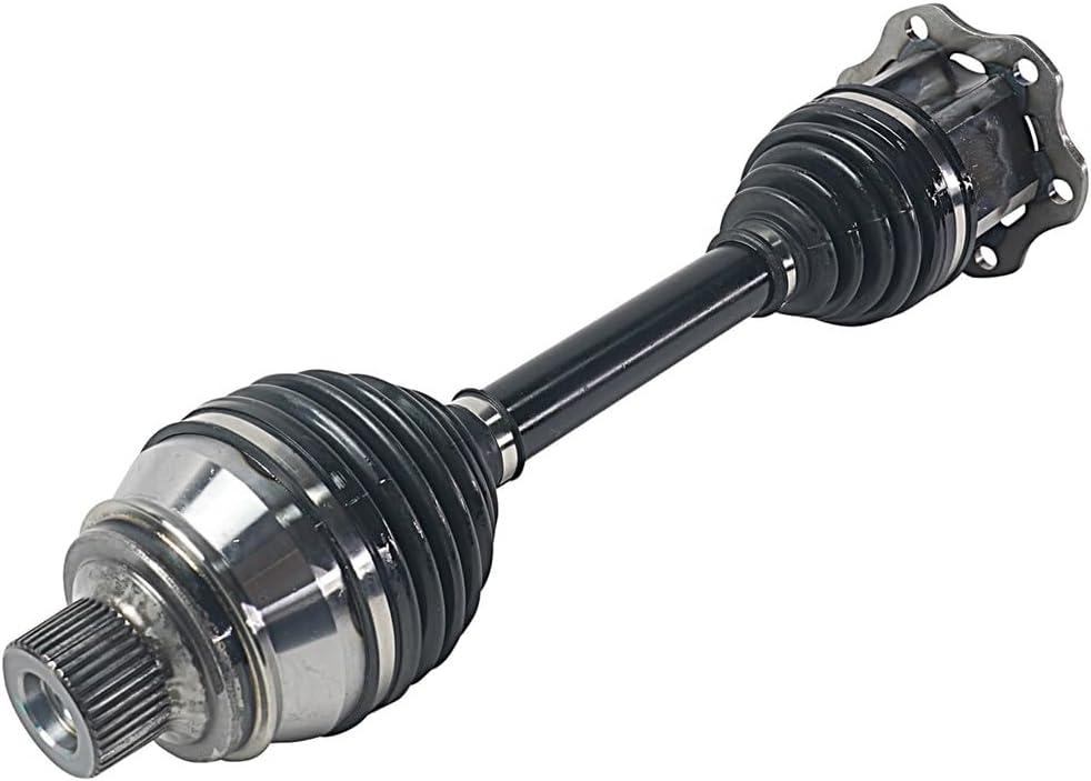 cciyu NCV23011 CV Axle Shaft Assembly Fit For Audi A4 allroad A5 Quattro 2.0L For Audi RS5 2.9L 4.2L Sportback 2.9L,For Audi S4 S5 3.0L 4.2L 2008-2021 Front Left Right