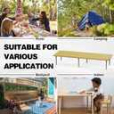 30x90 Inch Boho Low Picnic Wood Table - Foldable Design And And 2 Set Of Wood Table Leg For Sitting On The Floor Low Height Floor Picnic Table Encourage A Laid-back Vibe At Home Or In Nature