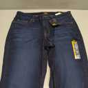 Lee Women's Legendary Mid Rise Straight Leg Jean Nightshade 12 Short