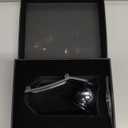 Black Aluminum Alloy Car Center Air Vent Mobile Phone Holder Accessories for Mercedes Benz C Class W204 C180 C200 2008-2013