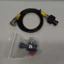ZRDR Co2 Adapter Refill Quick Connect With Soda Maker Accessories