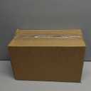 Pillar Candles Bulk Set - Unscented, Smokeless, Dripless | 3 Sizes: 2x3, 2x6, 2x8 Inches | Ideal for Weddings, Christmas & Home Decor (18, White)