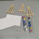 2 Set Mini Acrylic Paint Set, Mini Canvas Painting Kit, Small Canvas with Easel, Acrylic Paints,Brush, Minis Easel with Canvases for Kids Adults Classroom Birthday Painting Party (6 x 8Inch) (2 Pack / 12 color)