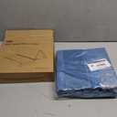 KDD Tablet Pillow Holder, Foldable iPad Stand for Lap, Bed and Desk -Tablet Soft Pad Dock with Pocket & Stylus Mount Compatible with iPad Pro 12.9, 10.5, 9.7 Air Mini 6 5 4 3, Galaxy Tab,E-Reader