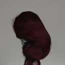 99j Burgundy Lace Front Wigs Human Hair 13x6.5 HD Burgundy Colored Lace Front Wigs Human Hair 250% Density Glueless Straight Wigs Human Hair Pre Plucked with Baby Hair (22 inch, 99j)