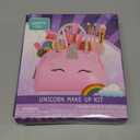 Kids Real Makeup Kit with Pink Unicorn Purse, Non Toxic Washable Make Up Set - Unicorn Toys for Girls Age 4-6, 5 Year Old Girl Birthday Gift Ideas, Toddler Little Girl Gifts 3 4 5 6 7 8 9 10 Years Old