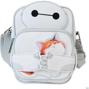 Loungefly Disney Big Hero 6 10th Anniversary Baymax Crossbuddies Bag