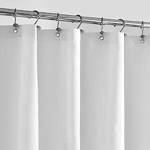 Alyvia Spring Shower Curtain, White, size 72x72 in