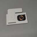 3 in 1 Foldable Charging Station for Apple Products,Wireless Charger for iPhone 17 16 15 14 13 12 Pro Max,Travel Dock Adapter&Light for iWatch Series 11 10 9 Ultra 3/2 SE 3/2,for AirPods 4 3 2 Pro 3/2 (White)