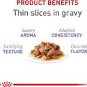 Royal Canin Feline Health Nutrition Spayed/Neutered Thin Slices In Gravy Canned Cat Food, 3 oz can (24-count) (EXP 03/03/27)