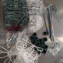 1/16" Wire Rope Kit - Vinyl Coated 304 Stainless Steel Cable with Turnbuckles, 7x7 Strands for Outdoor Use (Tents, Fence, Awning, Garden Use/Decor)- Weatherproof & Easy Install (200FT), 1 Pair of Gloves