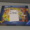 Ravensburger - Busy Birdies - 1000 Piece Jigsaw Puzzle - Birds with Attitude - Bright, Bold Birds in a Stunning Array of Colors - Frameable - Premium Quality - Puzzles for Adults