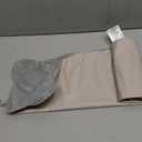 Blissful Diary Vegan Leather Portable Changing Pad, Wipeable & Waterproof Baby Change Mat in Diaper Bag, Travel Essential & Registry Gift, Taupe