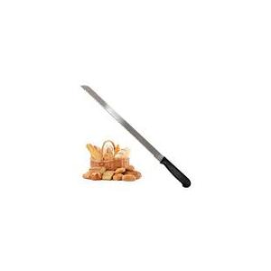 Bleteleh Bread Knife for Homemade Bread, Long Serrated Knife Stainless Steel Loaf Cutter for Cakes, Sandwiches