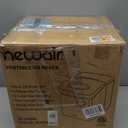NewAir Counter Top Ice Maker Machine (Black), Compact Automatic Ice Maker, Cubes Ready in 6 Minutes, 28 Pounds in 24 Hours - Perfect for Home/Kitchen/Office/Bar