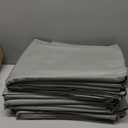 6-Pack Sage Green Tablecloths for Rectangle Tables, 90 x 156 Inches, Stain-Resistant Polyester Fabric for 8 Foot Tables - Washable Table Covers for Weddings, Birthday Parties, Events