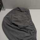 H.VERSAILTEX Super Stretch Individual Jacquard Couch Cushion Covers Furniture Protector Spandex Anti-Slip Soft Thickened Slipcovers Easy Install, (1 PC, Sofa Seat Couch Cover, Gray) (Grey)