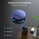 Robot Vacuum and Mop Combo, 2 in 1 Robot Vacuum Cleaner with WiFi/App, Smart Robotic Vacuums with Strong Suction, Schedule, Self-Charging, Slim, Quiet, Ideal for Hard Floor, Pet Hair, Low Pile Carpet