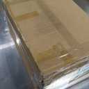 IOTXY Wooden Extendable Shelf Bookcase - 3-Tier Ladder Low Short Bookshelf for Small Space or Corner, Dark Walnut, L