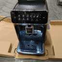 Philips 3200 Series Fully Automatic Espresso Machine, LatteGo Milk Frother, 5 Coffee Varieties, Intuitive Touch Display, 100% Ceramic Grinder, AquaClean Filter, My Coffee Choice, Black (EP3241/54)