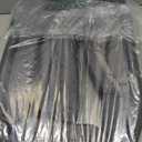 HOMBYS Bed Wedge Pillow for Headboard,Foldable Bed Mattress Gap Filler King Size,Pillow Wedge for Headboard Gap, High Density Foam Bed Crack Pillow,Multifunctional Bed Spacer Filler from Wall,Grey