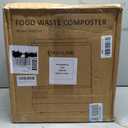 4L Electric Composter for Kitchen, Smart Countertop Compost Bin, Odorless | Low Noise | Auto-Cleaning | Turn Food Waste into Fertilizer Composter Home Indoor Fertilizer Machine