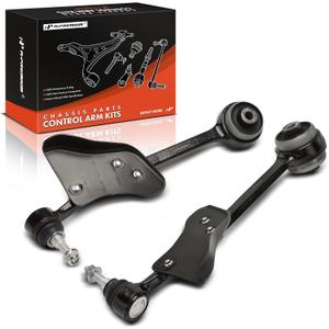 A-Premium 2 x Front Lower Forward Control Arm with Ball Joint & Bushing, Compatible with Ford Mustang 2015-2022
