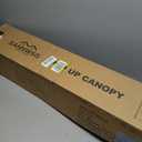 10X10 Pop Up Canopy Tent with 3 Sidewalls,Easy Up Canopy,Commercial Instant Shelter,Heavy Duty One Person Set Up Event Tent,Gray