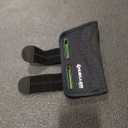 MUELLER Sports Medicine Green Fitted Wrist Brace for Men and Women, Wrist Pain Relief Support, Ideal for Carpal Tunnel, Tendonitis, Arthritis, Style: Left, Black (Small/Medium (Pack of 1))