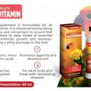 Multi-Vitamin for Birds, High-Potency Vitamin & Mineral Supplement for Pet Birds 2.0 Ounce